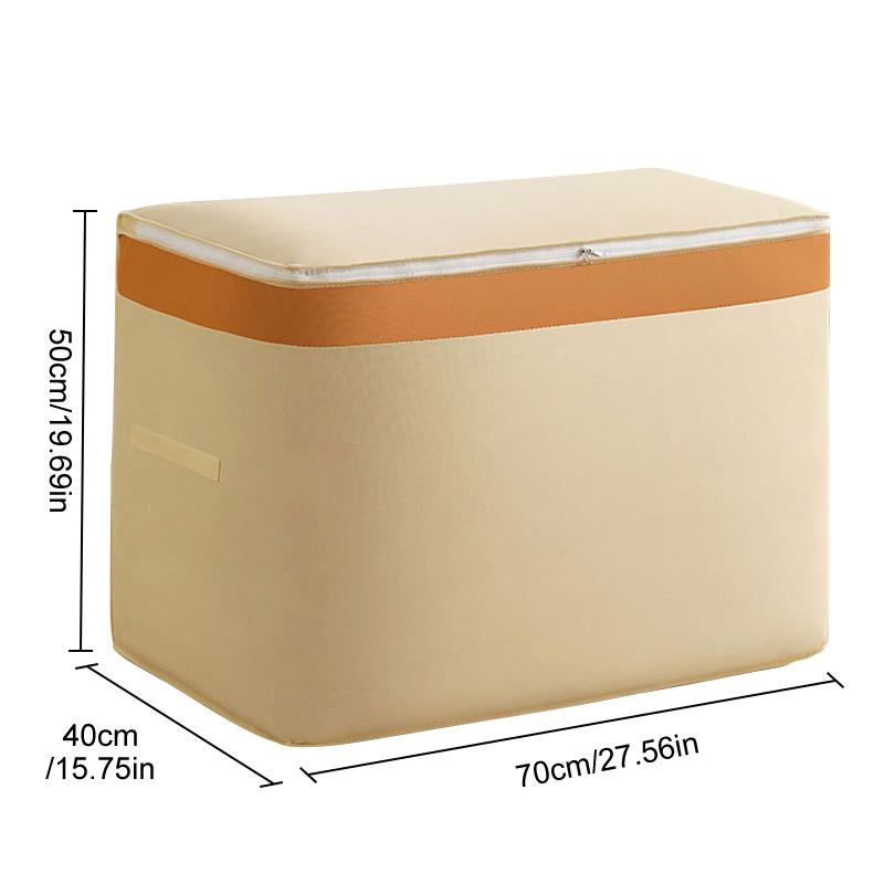 

1 шт. Большая вместимость многофункциональная складная с ручкой толстая дорожная сумка для хранения домашних принадлежностей