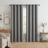Blackout Curtains for Bedroom Living Room – Simple Solid Color, Light Luxury, Double-Sided High Precision Fabric, UV Protection for Home & Hotel