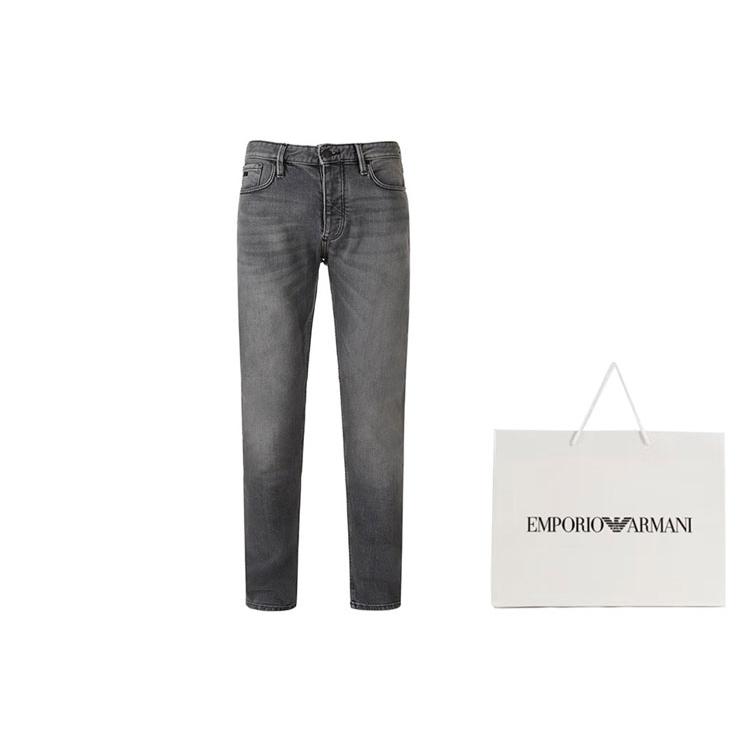 Emporio Armani Jeans Men's Gray 6R1J75-1D05Z-0006