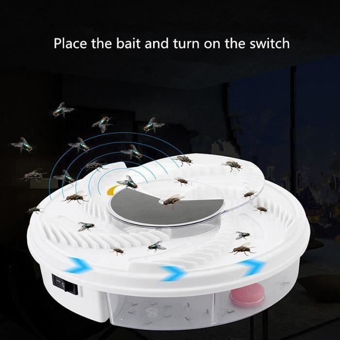 Electric Insect Fly Trap Automatic Insect Fly Trap