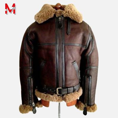 Autumn Winter Fashion Men's Warm Fur Jacket Casual Long Sleeve Motorcycle Riding Leather Jacket Velvet Fur Thick Coats