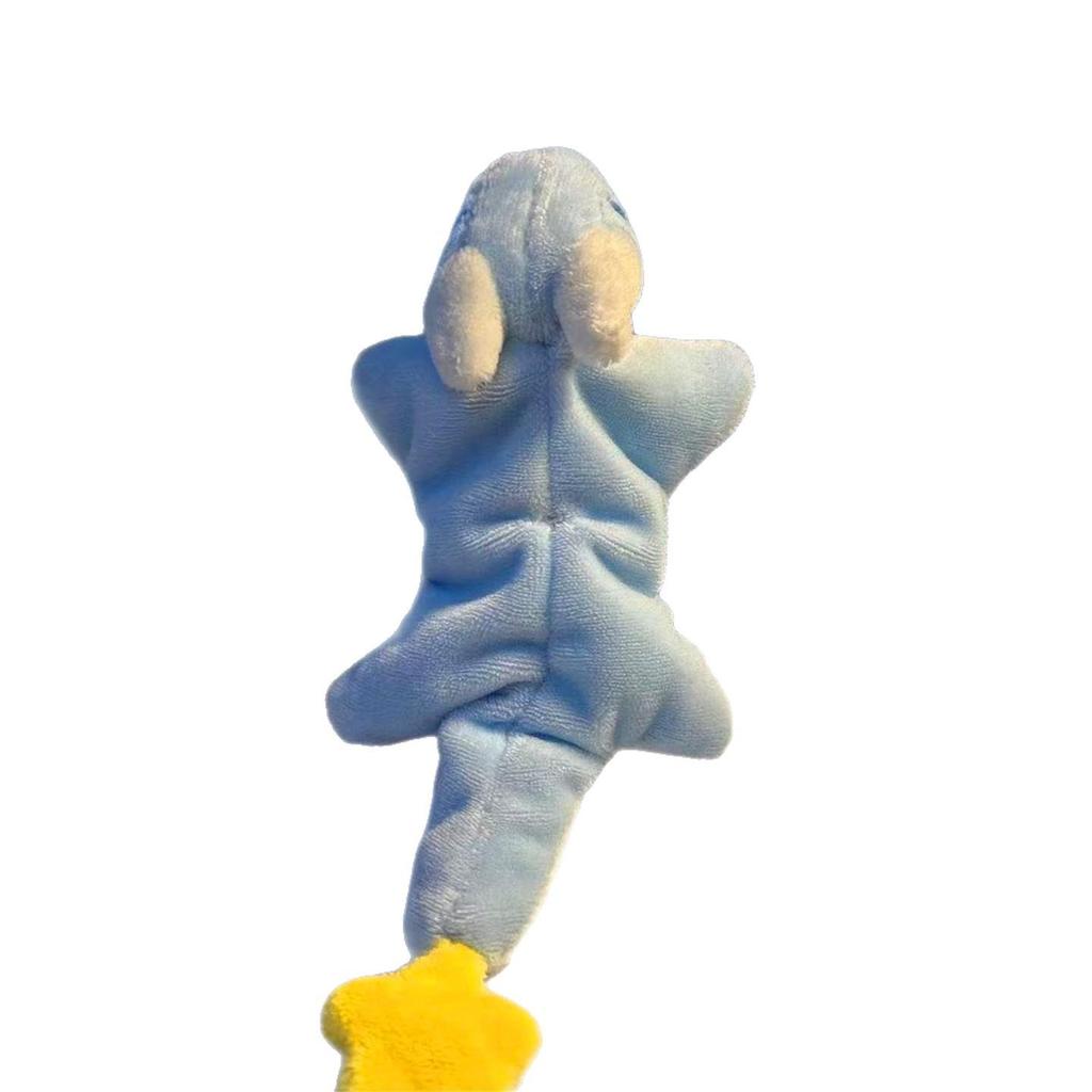 Süßes Plüsch-Dinosaurier-DIY-Set: Handgefertigtes Menglong Puppen Materialpaket