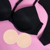 3Pairs Invisible Nipple Covers Cotton Soft Reusable Non Adhesive Breast Pasties Lightweight Nip Shields for Dresses Tops