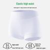 Cosmo Lady Women's A-Class Baby Cotton Antibacterial High-Waist Boxer Briefs, 3-Pack