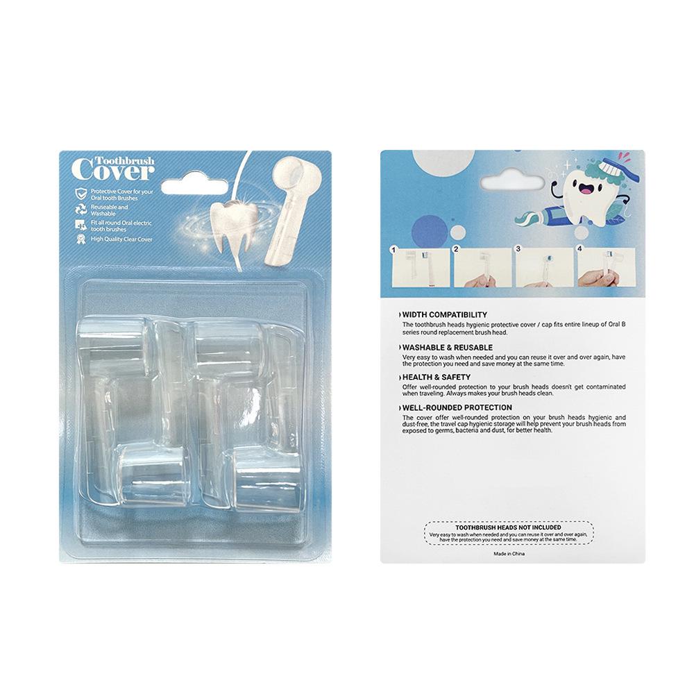 Oral-B Electric Toothbrush Head Protective Dust Cover
