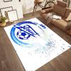 Fc Zenit Saint Petersburg Style Square Rugs Are a Great Choice for Living Rooms, Bedrooms, Home Décor, and As Gifts.
