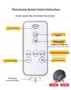 Remote-Control Night Light: Child's Bedroom Sleep Light & Baby Feeding Lamp with Eye Protection