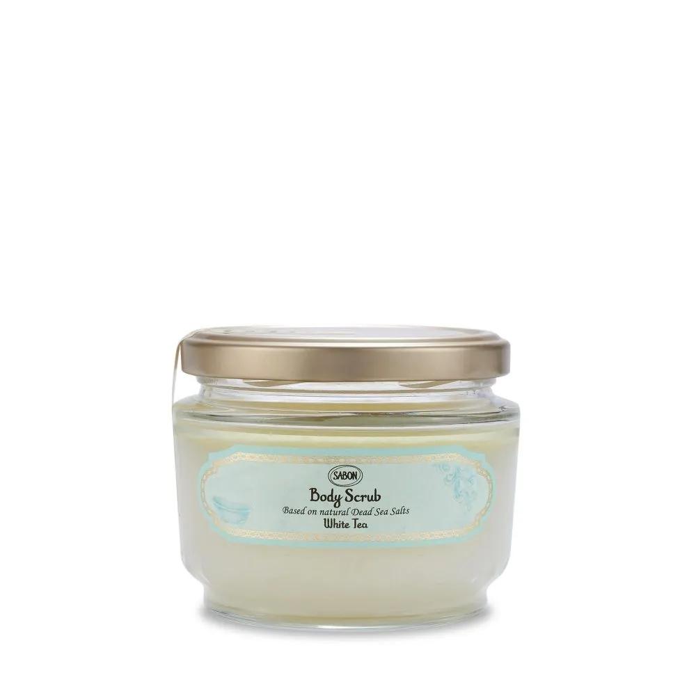 Sabon Body Scrub White Tea 320g