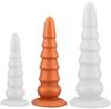 Plug Pagoda M 23 X 6 Cm - TheAssGasm - SILICONE ANAL PLUG