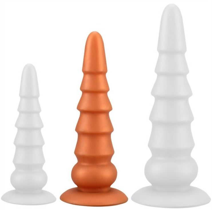 Plug Pagoda M 23 x 6 cm - TheAssGasm - PLUG ANAL SILICONE
