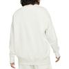 Nike Logo Embroidered Oversized Crewneck Sweatshirt DQ5734-133