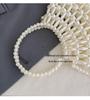 Summer 2026 Pearl Beaded Hollow Mini Crossbody Handbag for Women