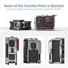 Protective Case For 360 / o Metal  Cage Expansion Frame For 360  o otective Bezel Accessories