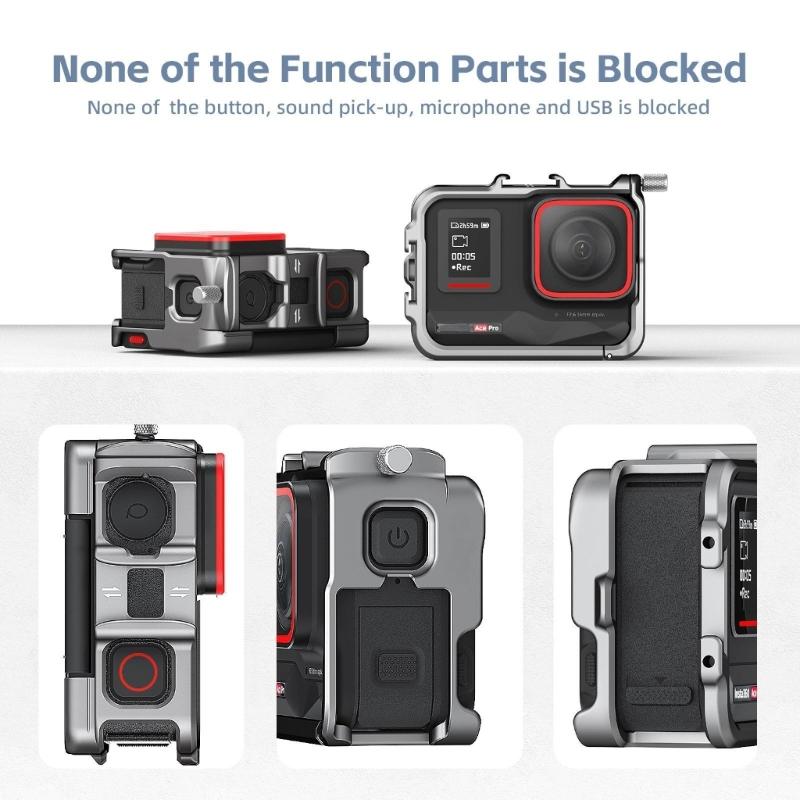 Protective Case For 360 / o Metal  Cage Expansion Frame For 360  o otective Bezel Accessories