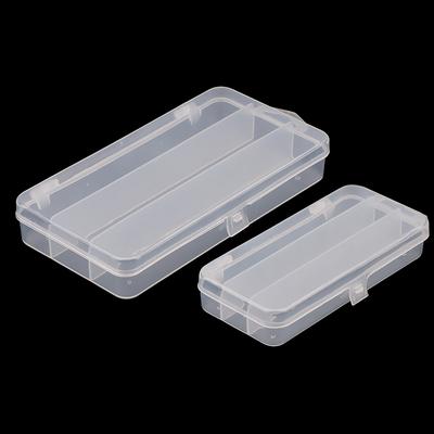 3 Compartment Mini Fishing Tackle Box Plastic Storage 13Cm 17Cm Lure Baits Minnow Pencil Lure Hook Bait Case Organizer Container