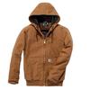 Carhartt Active Loose Duck J130 Brown Men's Jacket, Classic, Popular, Fit, Wash, Outerwear, [104050], XL, [Used]