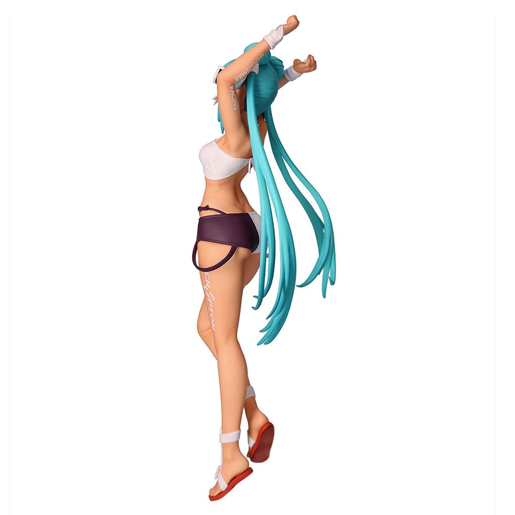Hatsune Miku Racing Racing Miku 2023 Tropical Ver. Ver.