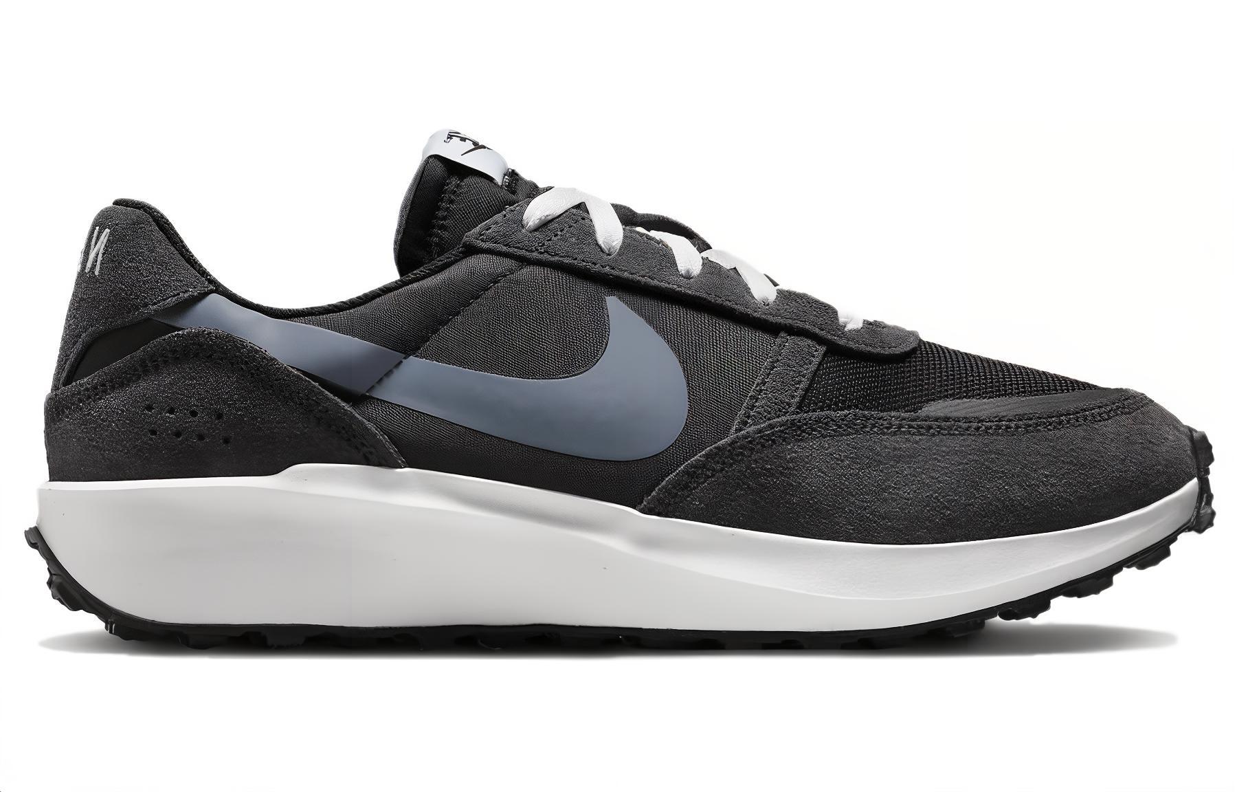 Nike Waffle Debut Melns Off Noir