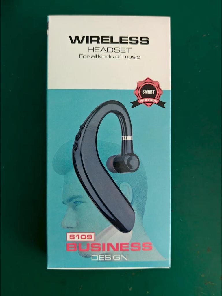 Bestseller S109 Kabellose Over-Ear Bluetooth-Kopfhörer für OPPO, Apple, Huawei und Vivo