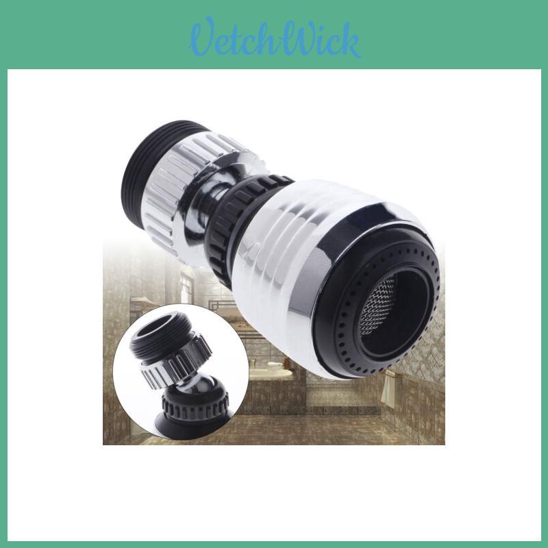 Premium Quality 360 Rotation Swivel Diffuser Water-saving Faucet Adapter Filter
