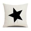 New Homeware Pillow Cover European Geometric Abstract Car Sofa Cushion Cover Cushion Cover