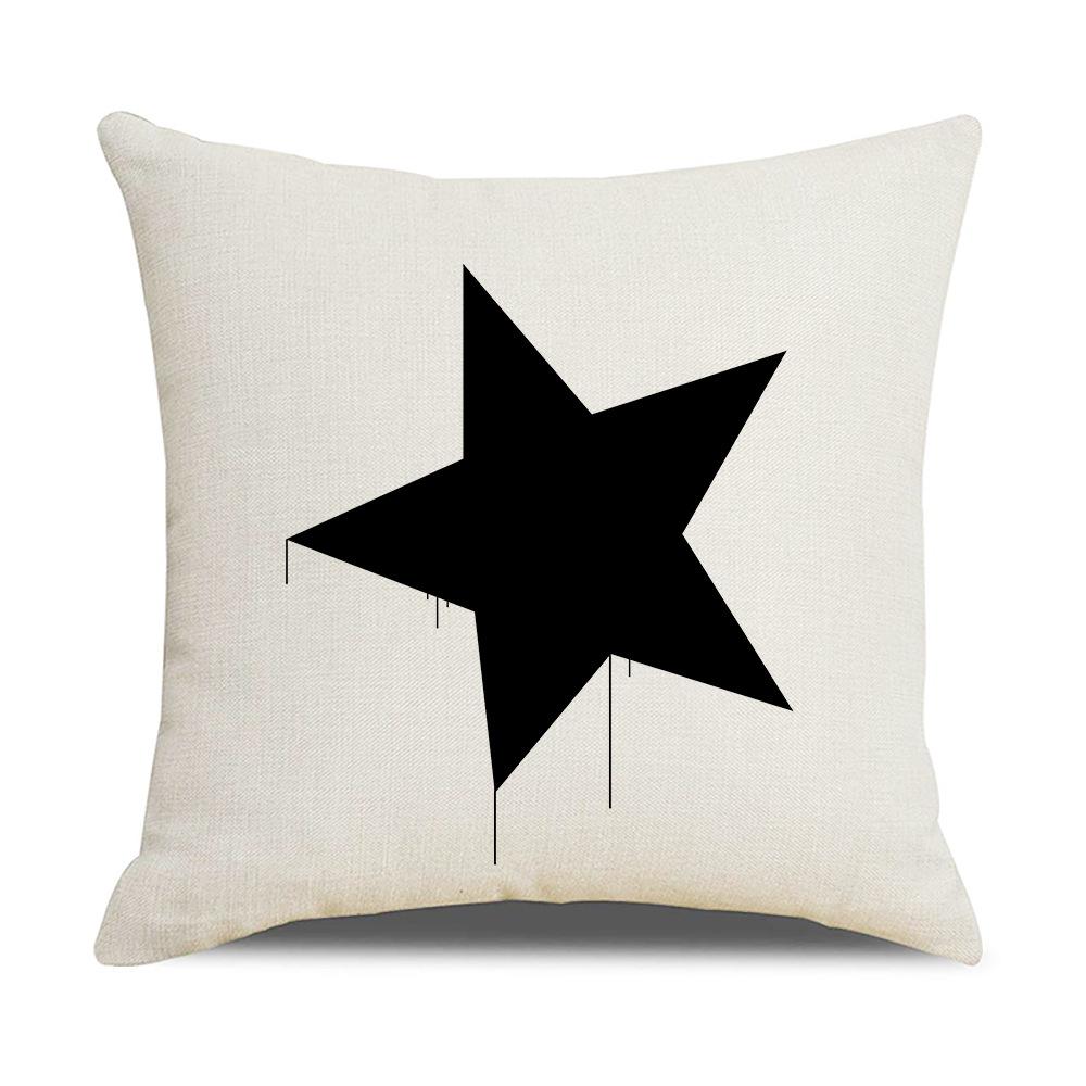 New Homeware Pillow Cover European Geometric Abstract Car Sofa Cushion Cover Cushion Cover