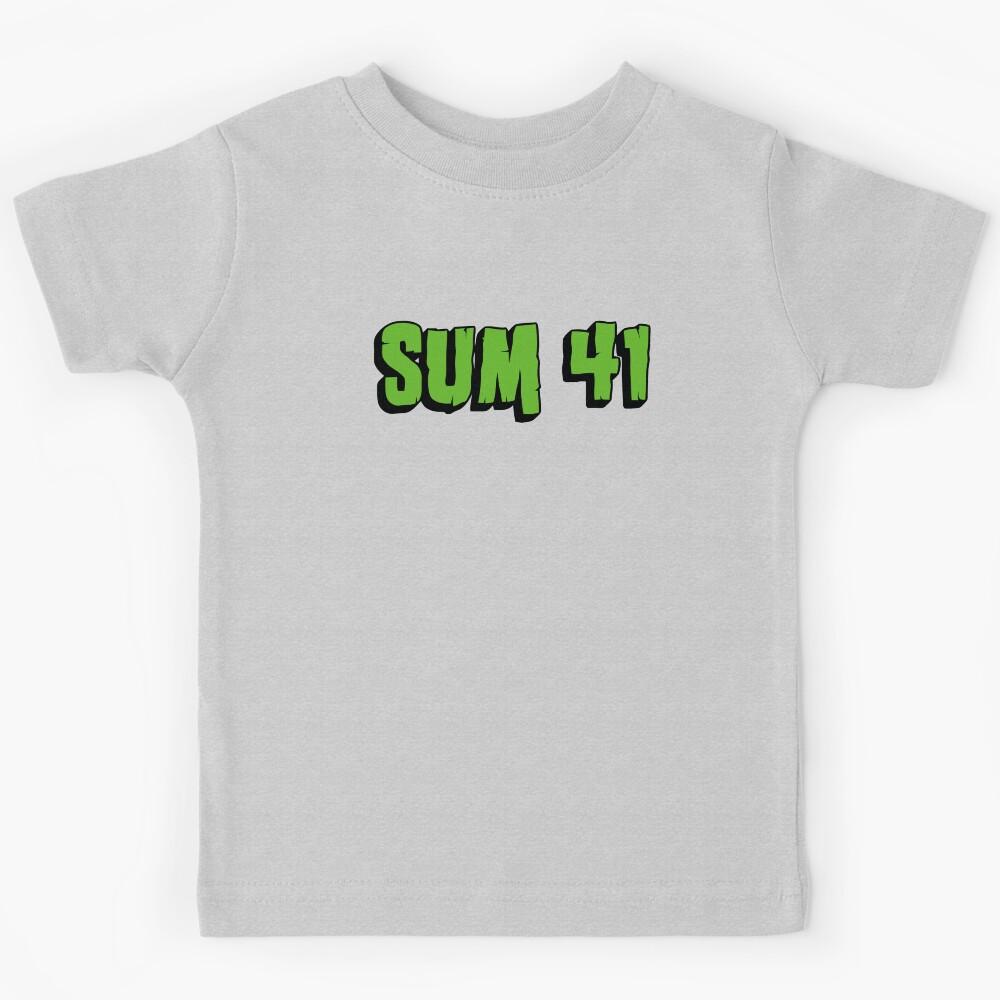 sum41 Logo Kids T-Shirt 120