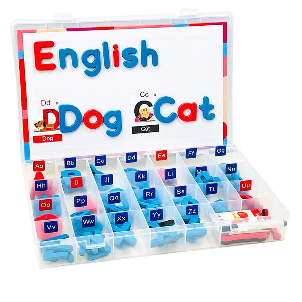 

Game Blocks Magnetic Blackboard Board Toys English Teaching Aids Girls Party Favors 1set