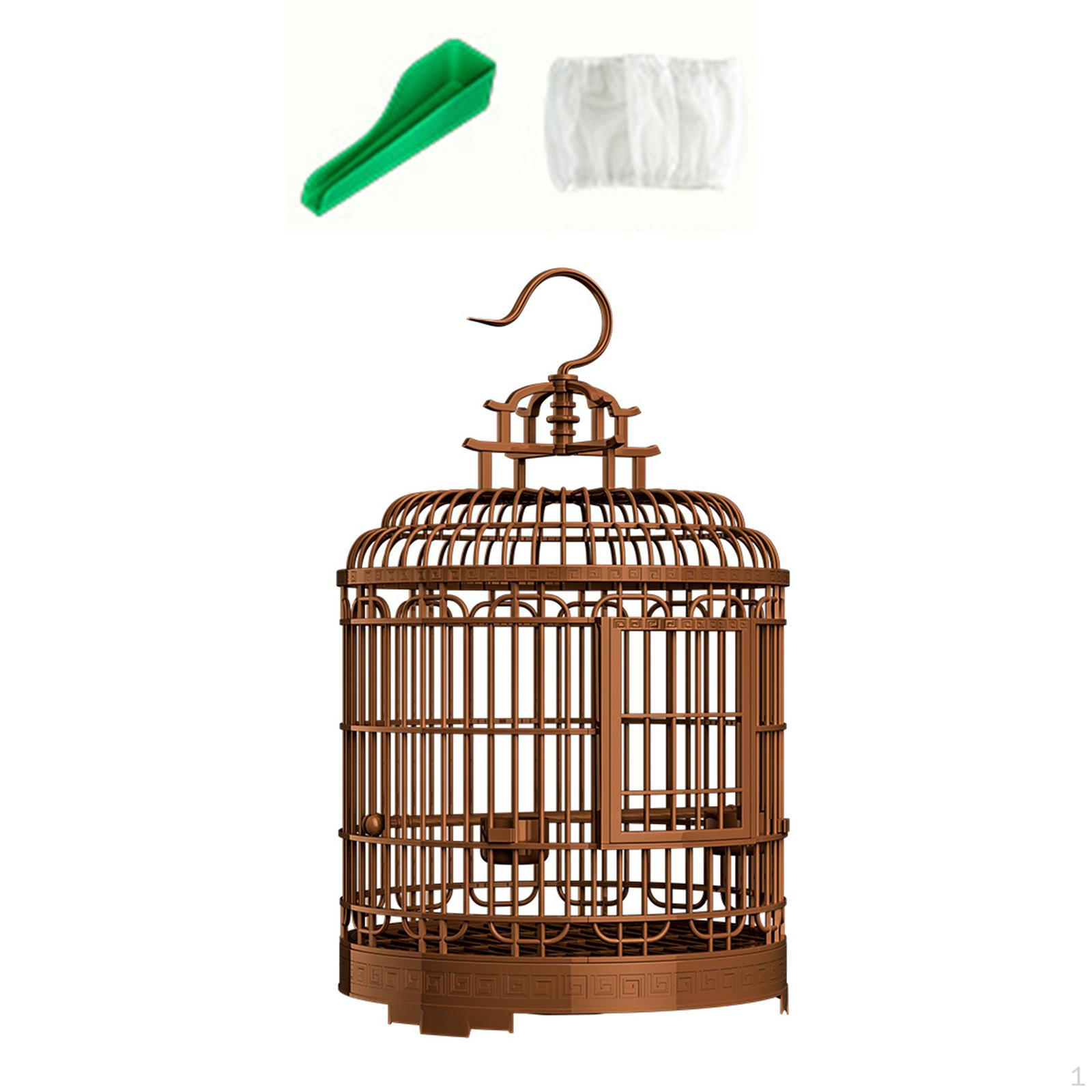Клетка Попугай Домашние Аксессуары Попугайчик Подвесные для Попугайчиков Конуров Какаду style C