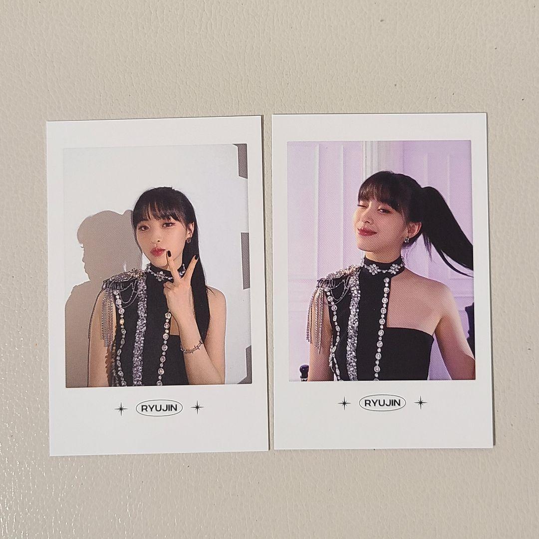 

[USED] itzy Ryujin CHECKMATE Polaroid trading cards