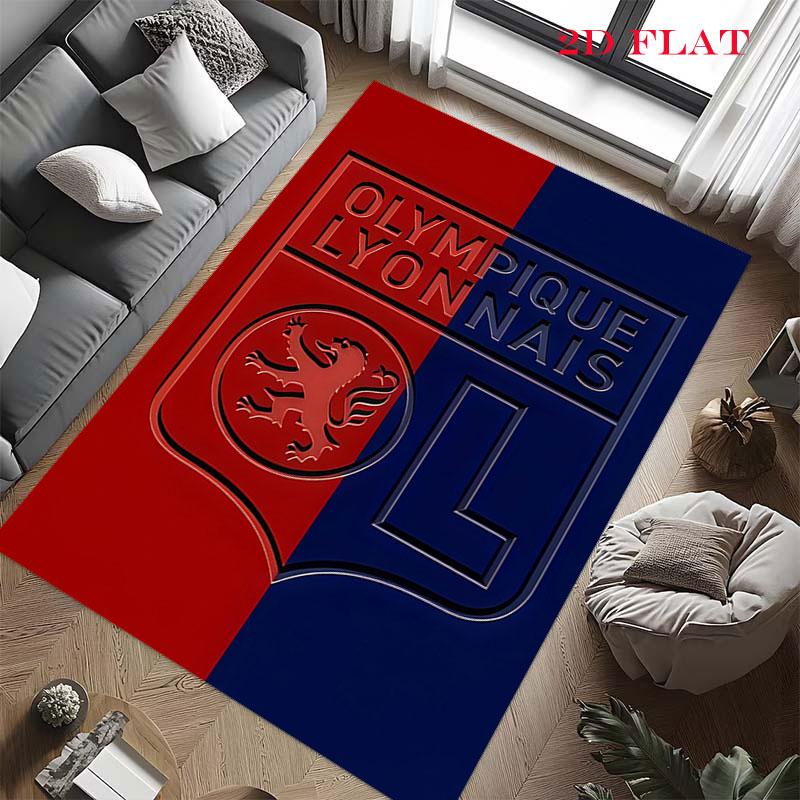OL Poster Teppich für Wohnzimmer Schlafzimmer Zuhause Sofadekoration, Kinderspiel Rutschfeste Bodenmatte
