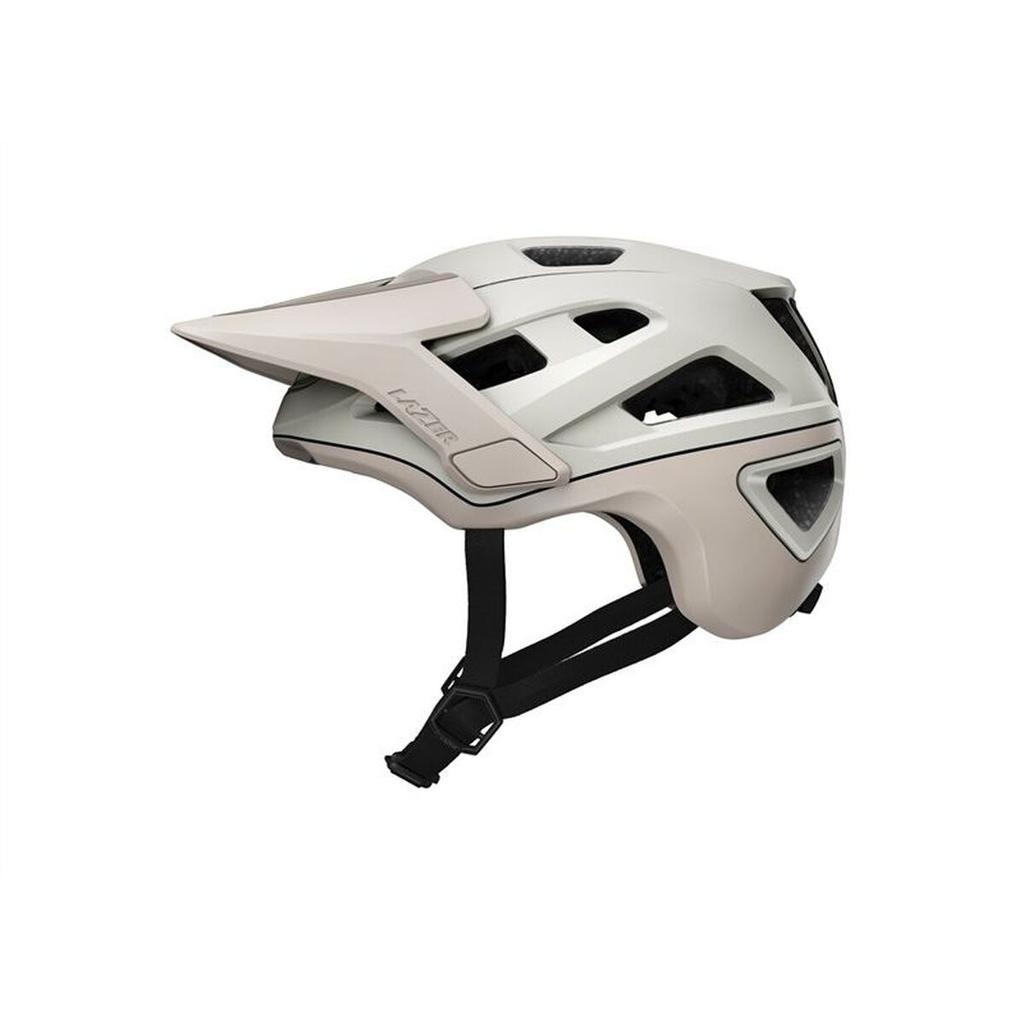 Adult's Cycling Helmet Lazer Jackal Kineticore Desert Grey 52-56 cm