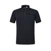 Golf Series Comfortable Versatile Knitted Short Sleeve Polo Shirt Men Tops Legendary-Blue A61M425101FNV