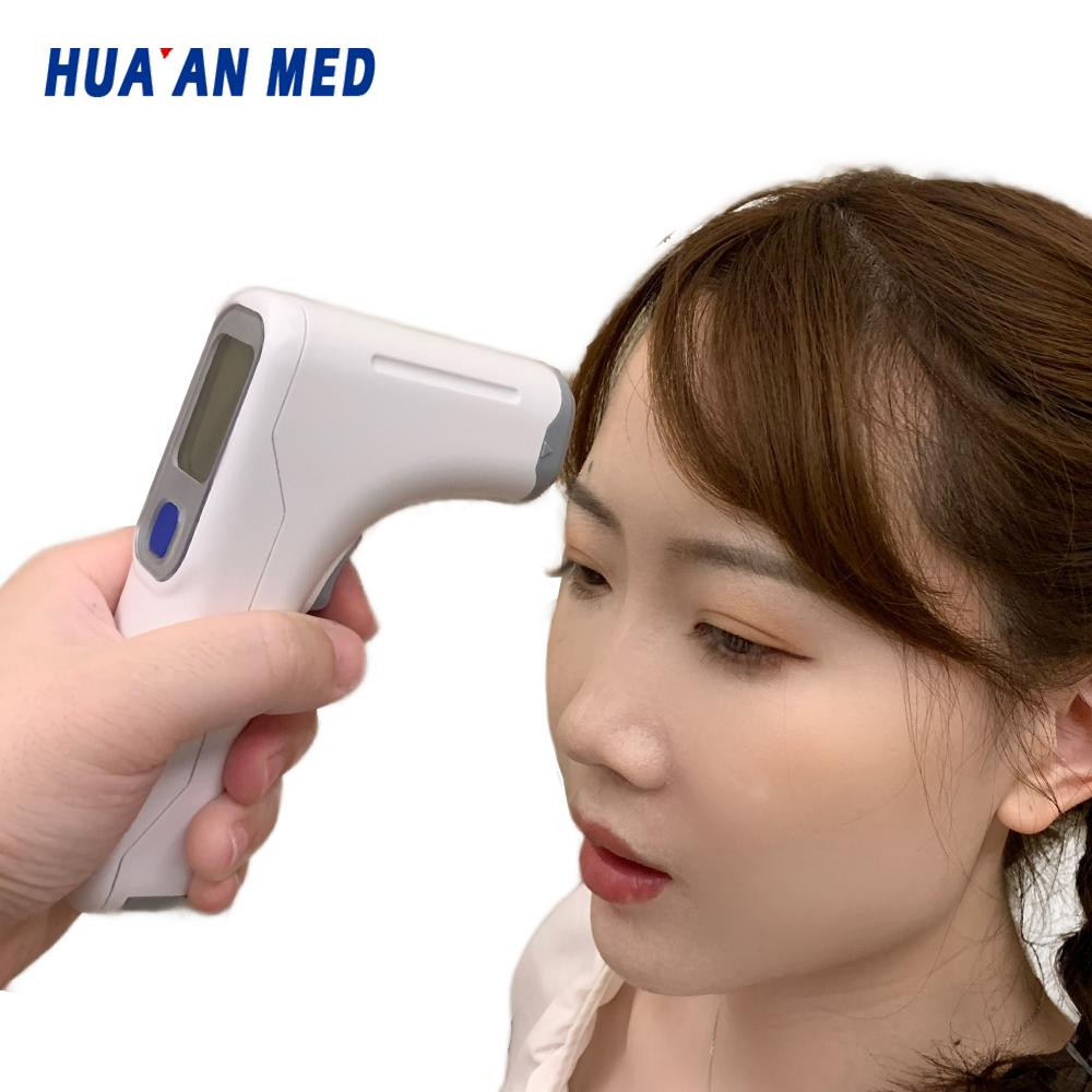 Digital Body Non Contact Ankovo Digital Medical Infrared Forehead Thermometer ABS