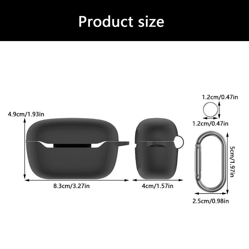 Earphone Cover Shockproof Housing Skin-friendly Guard Washable Shell for Endurance Race 2 Keep Safe From Accidental Drop
