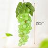 High Simulation Grape Plastic Fruit Fake Fruits Photo Props Artificial Grape Fruit Shop Display Model Decor Home Office Decor