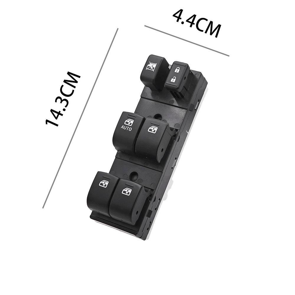 

83071-SG040: Subaru Forester (2013-2015) Car Window Glass Lifter Switch Replacement. Electric