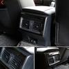 Car Amrest Rear Seat Air Condition Vent Outlet Cover Trim For Toyota Camry 70 2018-   Steel Interior Accessories