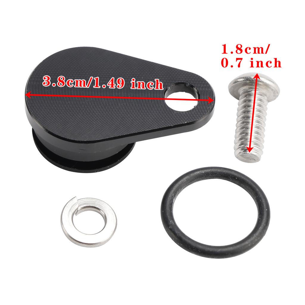Getriebe Tachowellenanschlussstopfen Ford C4, C6 Aod, 4R70W & 4R75W