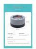 Multi-purpose Shock Absorbing Riser Pads for Household Appliances Like Refrigerators and Washing Machines