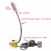 Flexible Gooseneck LED Work Lamp Magnetic Mounting Base Sewing Machine Lamp  Home Tailor Store