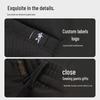 Yu Lang Gong Wu Men's Fleece Lined Thermal Casual Pants