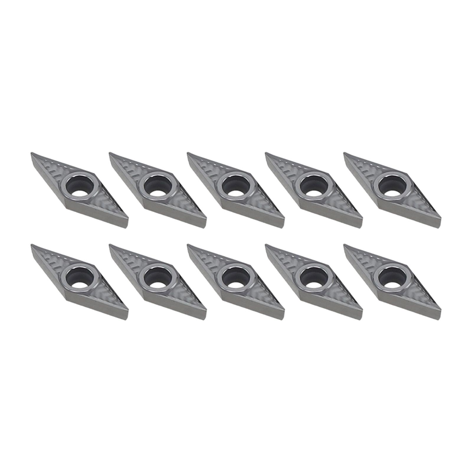 

CNC Insert Insert Carbide Cutter Heat High Inserts Manufacturing Metalworking VCGT110304-AK VCGT221-AK Aluminum China Mainland