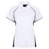 Finden & Hales Womens/Ladies Performance Piped Polo Shirt