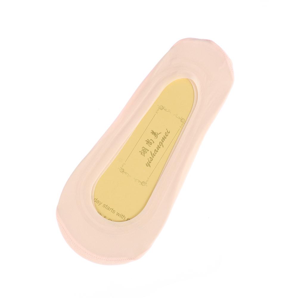 Fashion Low Cut Sweat-absorbent Cotton Shallow Mouth socks Silicone Non-slip Invisible Boat Socks