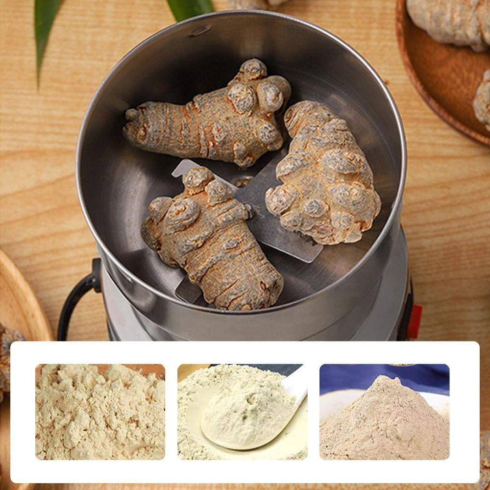 Pulvermaschine Multifunktions-Zerkleinerungsmaschine Geschwindigkeit Gewürzmahlwerk Haushaltsgebrauch