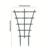 Stackable Plant Trellis Ladders | Indoor/Outdoor Use, Ideal for Climbing Vines, Roses, Lavender, and More| Modern Plant Holder.