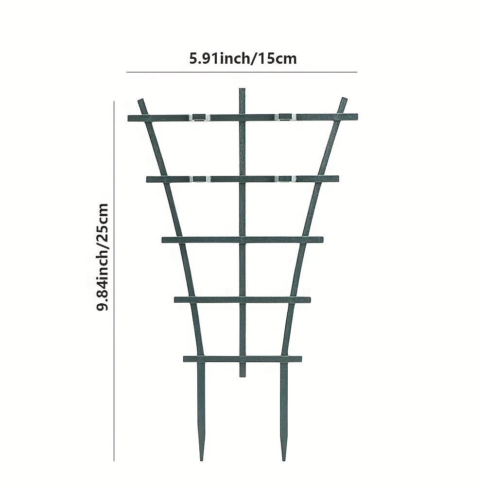 Stackable Plant Trellis Ladders | Indoor/Outdoor Use, Ideal for Climbing Vines, Roses, Lavender, and More| Modern Plant Holder.