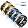 Temperature Ring Cool Fashionable Band Rings Wedding Gifts Magic Women Jewelry Finger Charm Men Emotional