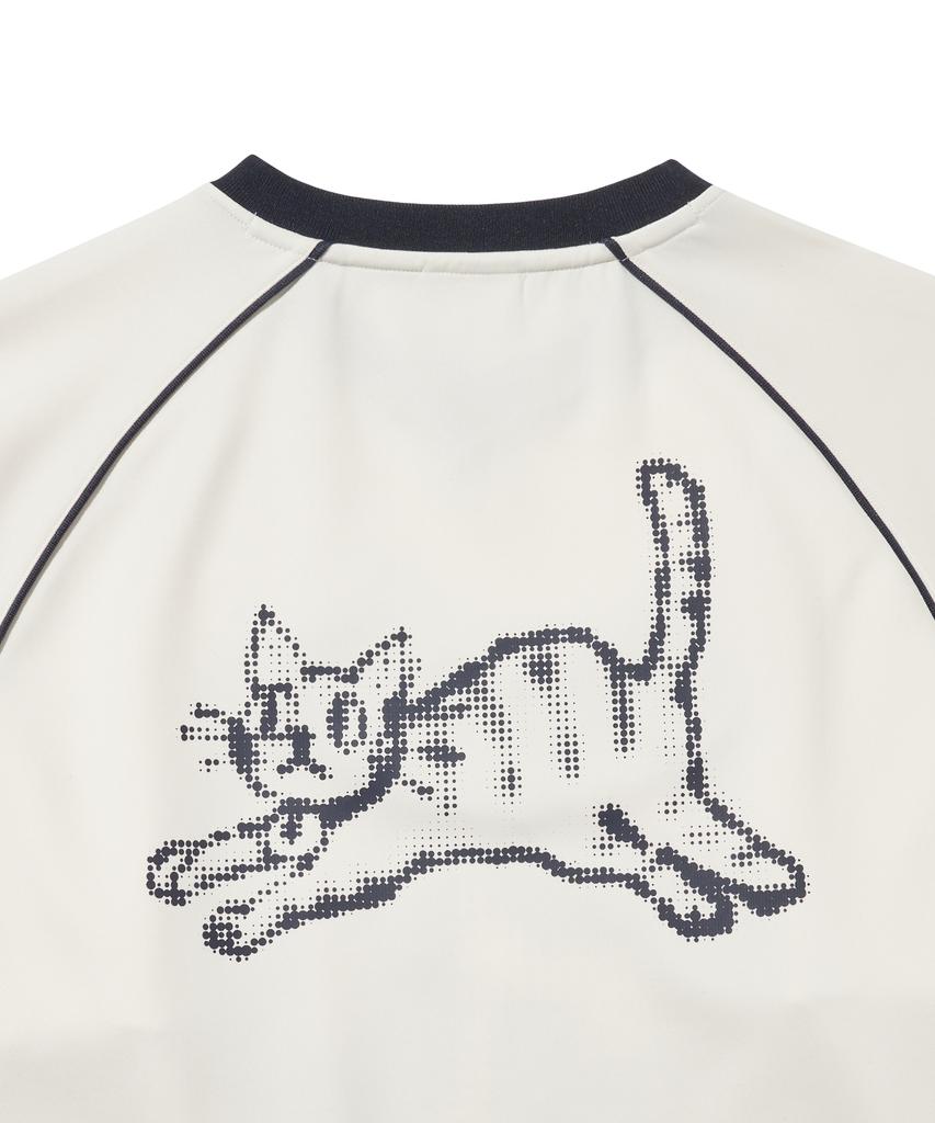 PHYSICAL DEPARTMENT Neko Rugby Long Sleeve_Ivory